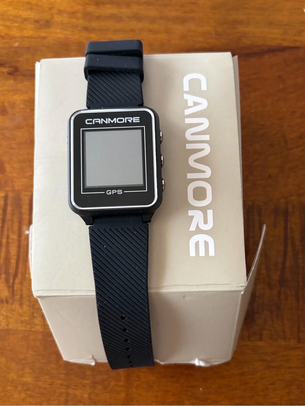 Canmore Golf GPS Smartwatch - Black